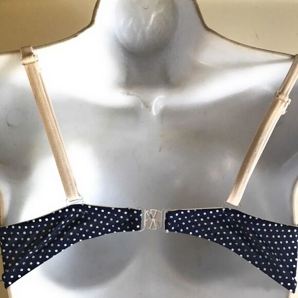 Gabriella Rocha Underwire Polka Dot Bikini Top - Picture 5 of 8